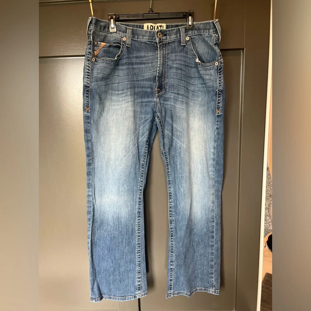 Ariat Denim Slim Boot Men’s Jeans